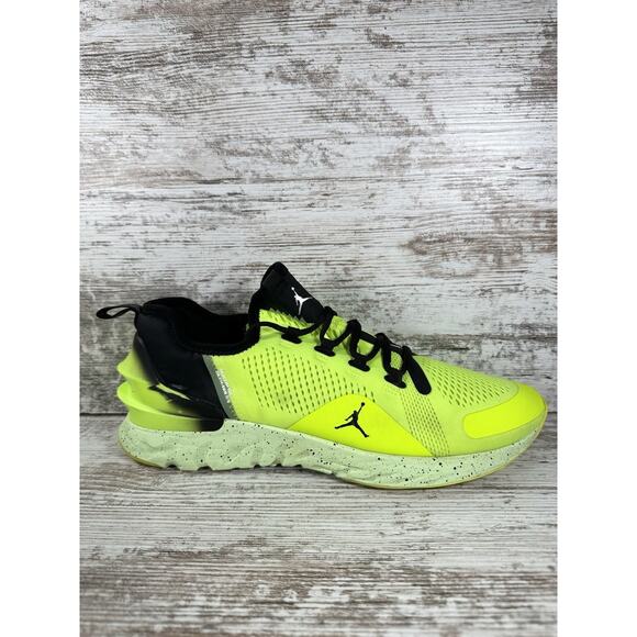 Men\'s Nike Air Jordan React Havoc Volt Sneakers Sz 10 Athletic Gym main image 7